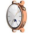 2w1 Etui z Osłoną na ekran do Huawei Watch GT 4 41mm, Różowe rose gold