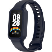 Pasek Silikonowy do Xiaomi Smart Band 9 Active / Xiaomi Redmi Band 3, Granatowy