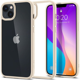 Etui Spigen do iPhone 14 Plus, Ultra Hybrid, Sand Beige, beżowe