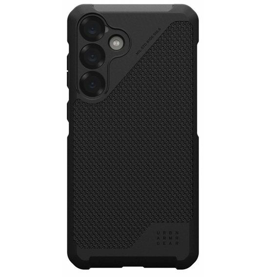 Etui Urban Armor Gear do Samsung Galaxy S25+ Plus, Metropolis LT MagSafe Kevlar, czarne