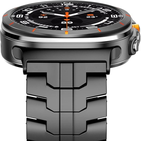 Bransoleta do Samsung Galaxy Watch Ultra 47mm (2025 / 2024), Czarna