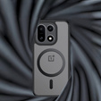Etui do OnePlus 15, do MagSafe, ERBORD Matt Case, czarny