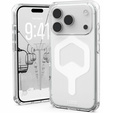Etui Urban Armor Gear do iPhone 17 Pro, Plyo MagSafe, ice/White