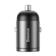 Baseus Tiny Star Mini ładowarka samochodowa QC 3.0 30 W - Szara