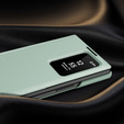 Etui z klapką do Samsung Z Fold5 5G, Smart View Wallet, zielone