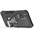 Etui do Xiaomi Redmi Note 11 / 11S, Dual-Layer Armor, czarne