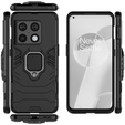 Etui do OnePlus 10 Pro 5G, Kickstand Ring, czarne