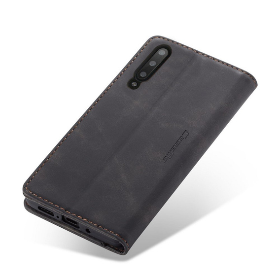 Etui CASEME do Samsung Galaxy A50/A50S/A30S, Leather Wallet Case, czarne