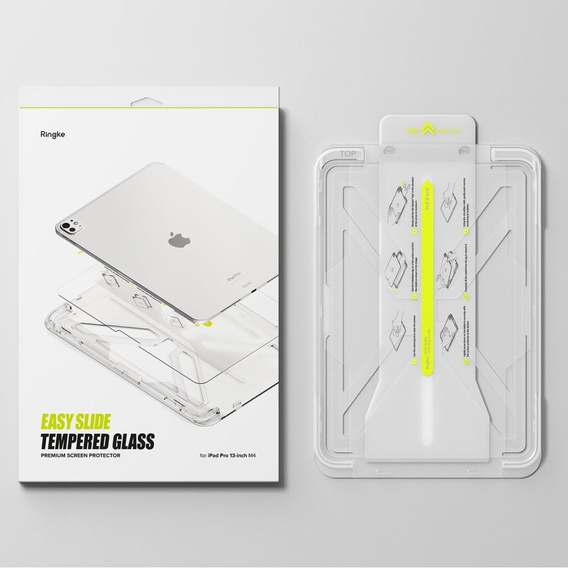 Szkło hartowane RINGKE Easy Slide do iPad Pro 13" 2024 (7 gen.)