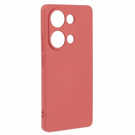 Etui do Xiaomi Redmi Note 13 Pro 4G / Xiaomi Redmi Note 14S / Xiaomi Poco M6 Pro 4G, Silicone Lite, czerwone