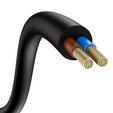 Baseus ładowarka sieciowa 65 W GaN3 Pro 2×USB‑C 2×USB‑A - Czarna
