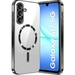 Etui do Samsung Galaxy A17 5G, Electro MagSafe, czarne