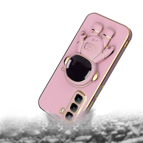 Etui do Infinix Hot 50 4G, Astronaut, fioletowe
