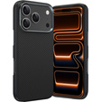 Etui BENKS Kevlar Armor Air do iPhone 17 Pro Max, Carbon Fiber 600D A070, do MagSafe – czarne