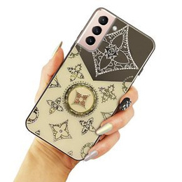 Etui Fashion do Samsung Galaxy S21, różowe