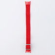 Pasek Nylonowy do Xiaomi Smart Band 10 / 9 / 8, Czerwony