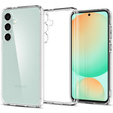 Etui Spigen do Samsung Galaxy S24 FE, Ultra Hybrid, przezroczyste + Szkło Hartowane 9H