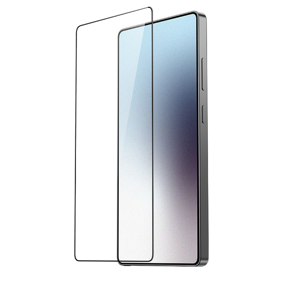 Szkło Hartowane BENKS do Samsung Galaxy S25 Ultra, Ultra Shield HD Glass, czarne