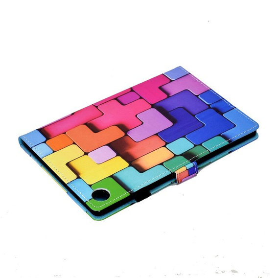 Etui do Lenovo Tab M10 Plus 10.6 Gen 3 TB-125F TB-128F, Smartcase, blocks