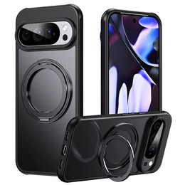 Etui do Google Pixel 10 Pro XL , do MagSafe, z podstawką, czarne