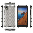 Etui do Xiaomi Redmi 7A, pancerne Honeycomb, przezroczyste