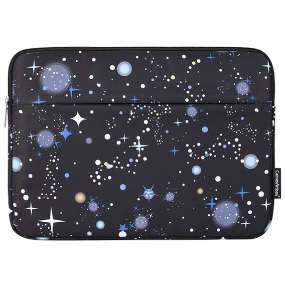 Etui na Laptopa 13" – z Motywem Nocnego Nieba - Czarne