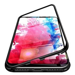 Etui Magnetic back glass do Xiaomi Redmi 7A  - Black