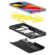 OUTLET Etui Spigen do Samsung Galaxy S23+ Plus, Tough Armor, Czarne