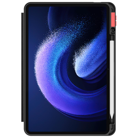 Etui Nillkin do Xiaomi Pad 6 /6 Pro, czarne z miejscem na rysik