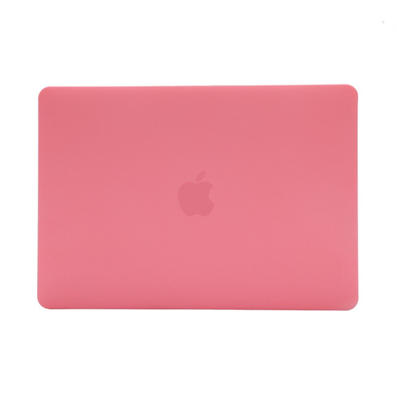 Etui ochronne do Macbook Air 13 (A2681) 2022 / Macbook Air 13 M3 (A3113) 2024 / M4 2025, HardShell, różowe