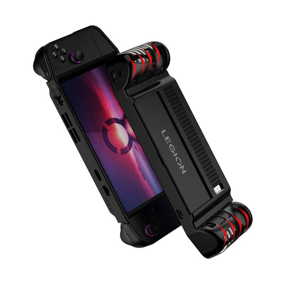 Etui ochronne do Lenovo Legion Go, czarne