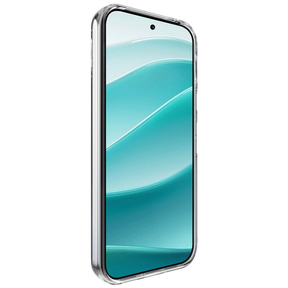 Etui do Google Pixel 10 / 10 Pro, IMAK UX-10 Series, cienkie i lekkie, przezroczyste
