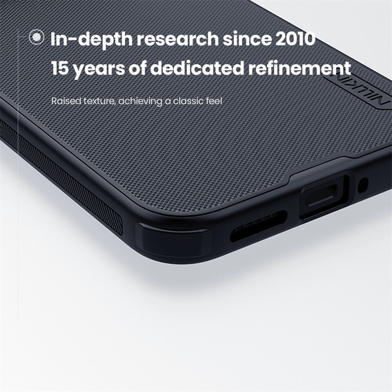 Etui Nillkin Frosted Shield Pro Magnetic do Xiaomi Poco F8 Ultra, czarne