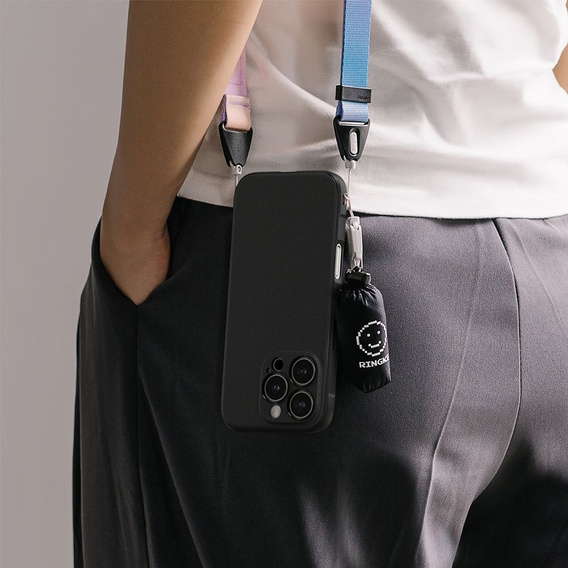 Etui Ringke do iPhone 16 Pro Max, Onyx MagSafe, czarne