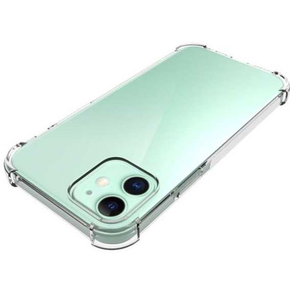 Etui do iPhone 12 / 12 Pro, Dropproof, Przezroczyste