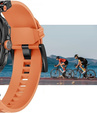 Pasek do Samsung Galaxy Watch Ultra 47mm (2025 / 2024), Pomarańczowy