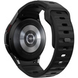 Pasek Silikonowy do Samsung Galaxy Watch 4/5/6/7/FE 40/42/43/44/45/46/47mm, Czarny