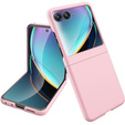 Etui do Motorola Razr 50 Ultra, PC Case, różowe