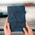 Etui do Lenovo Tab M9, Classic, z miejscem na rysik, niebieskie