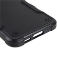 Etui pancerne do Samsung Galaxy S23, Dual-Layer, czarne