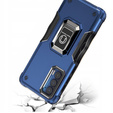 Etui do Motorola Edge 30 Pro, Dual-Layer Armor, niebieskie