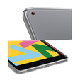 Etui do iPad 10.2" 2021/2020/2019 (9/8/7 gen.), Silikonowe, przezroczyste