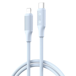 XO Kabel NB-Q265A PD USB-C – Lightning 1,0 m 27W - niebieski