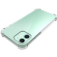 Etui do iPhone 12 / 12 Pro, Dropproof, Przezroczyste