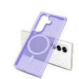 Etui kompatybilne z MagSafe do Samsung Galaxy Z Fold7 5G, ERBORD Matt Case – fioletowe
