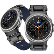 Pasek Silikonowy do Samsung Galaxy Watch 8 / 8 Classic, Granatowy