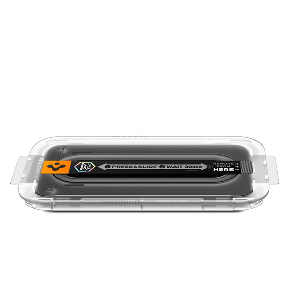 Szkło hartowane Spigen do iPhone 17 Pro Max / 16 Pro Max , Glas.tR "EZ Fit Pro", Clear