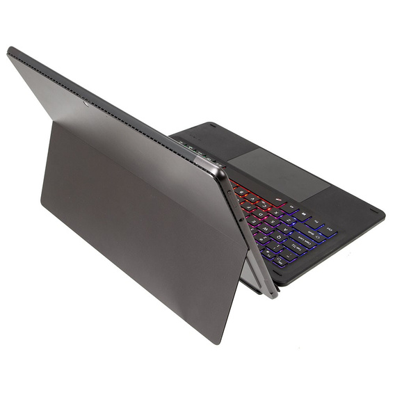 Etui z klawiaturą do Microsoft Surface Pro 8 / Pro X, Pen Slot, czarne