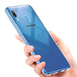 Etui cienkie do Samsung Galaxy A40, Slim, przezroczyste