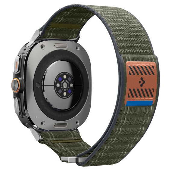 Pasek Spigen WBF0 Band do Samsung Galaxy Watch Ultra 47mm 2024 / 2025 – Green